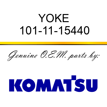 YOKE 101-11-15440
