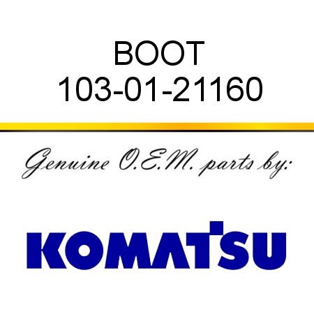 BOOT 103-01-21160