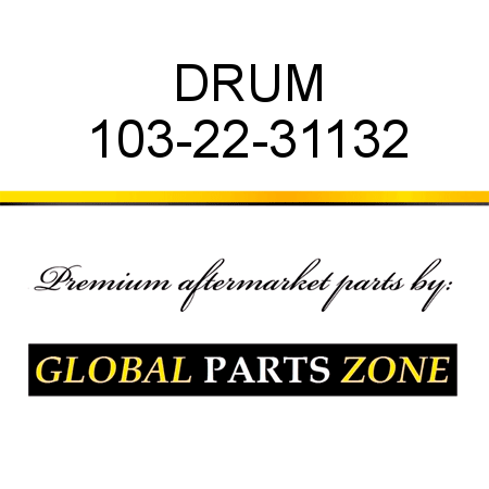 DRUM 103-22-31132