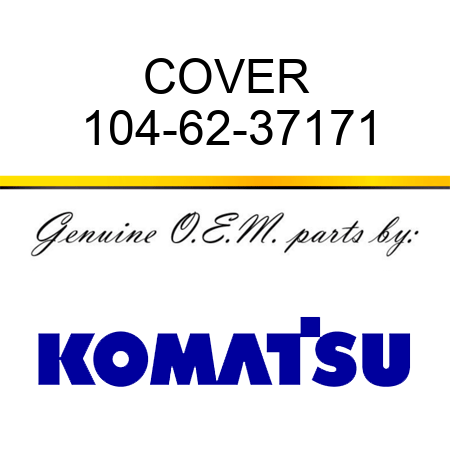 COVER 104-62-37171