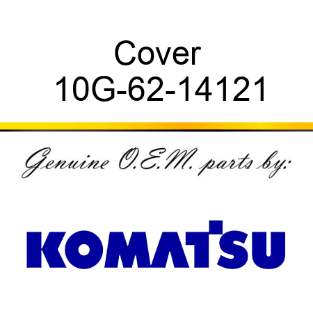Cover 10G-62-14121