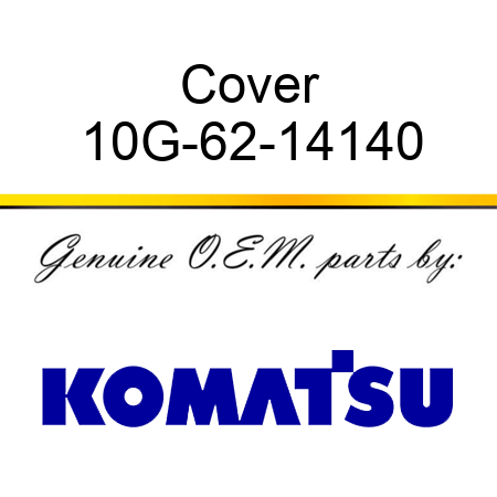 Cover 10G-62-14140