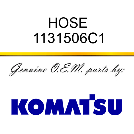 HOSE 1131506C1