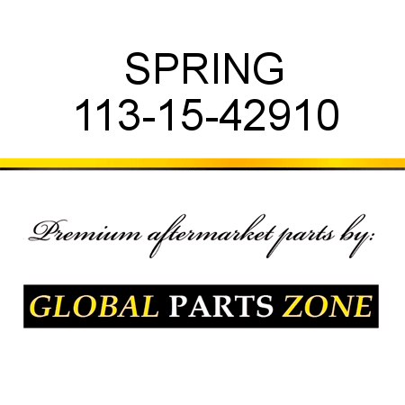 SPRING 113-15-42910