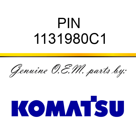 PIN 1131980C1