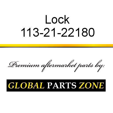 Lock 113-21-22180