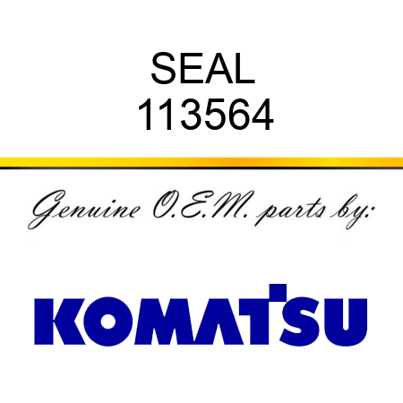 SEAL 113564