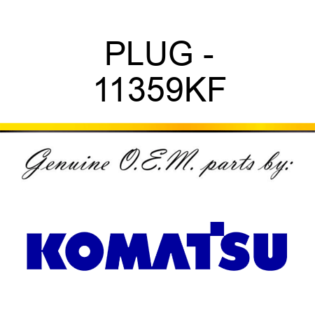 PLUG - 11359KF