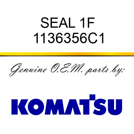 SEAL 1F 1136356C1