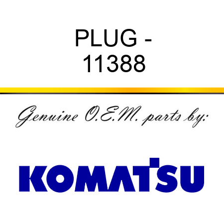 PLUG - 11388