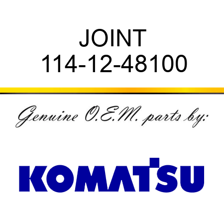 JOINT 114-12-48100