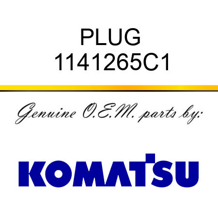 PLUG 1141265C1