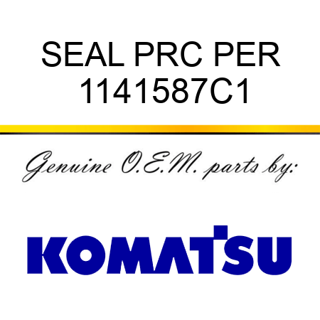 SEAL PRC PER 1141587C1