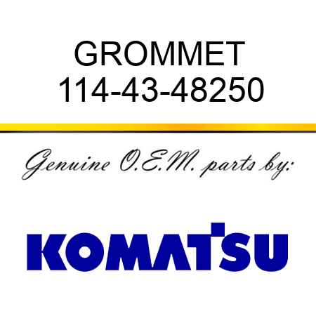 GROMMET 114-43-48250