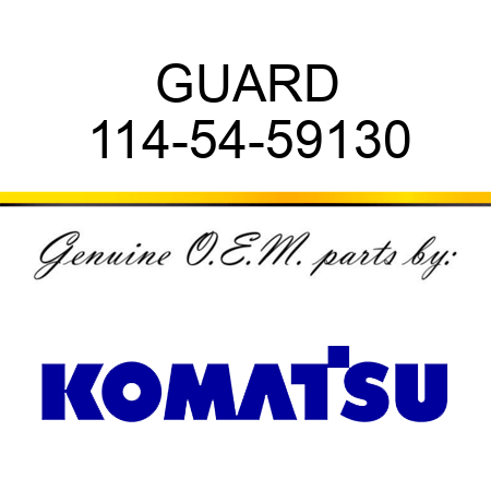 GUARD 114-54-59130