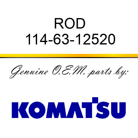 ROD 114-63-12520