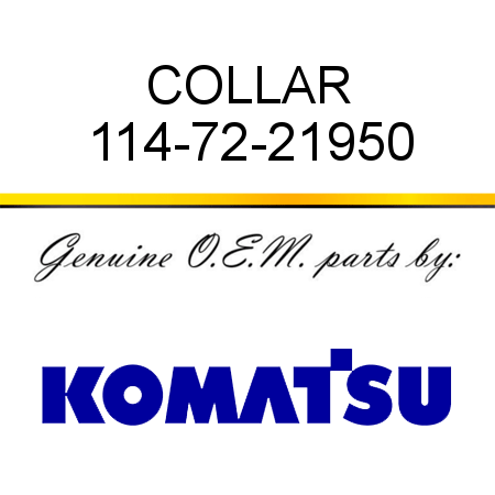 COLLAR 114-72-21950