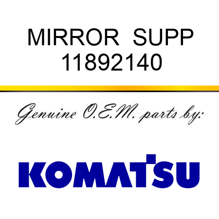 MIRROR  SUPP 11892140