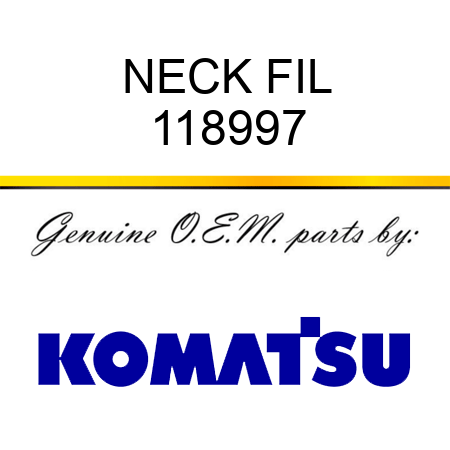 NECK FIL 118997