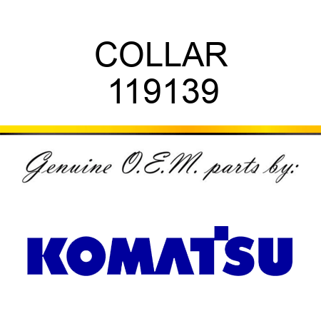 COLLAR 119139
