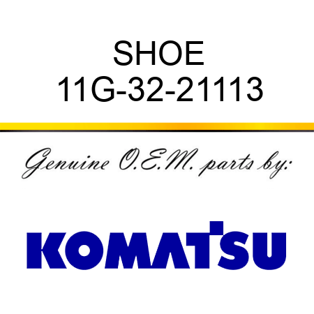 SHOE 11G-32-21113