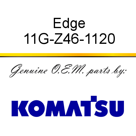 Edge 11G-Z46-1120