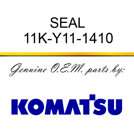 SEAL 11K-Y11-1410