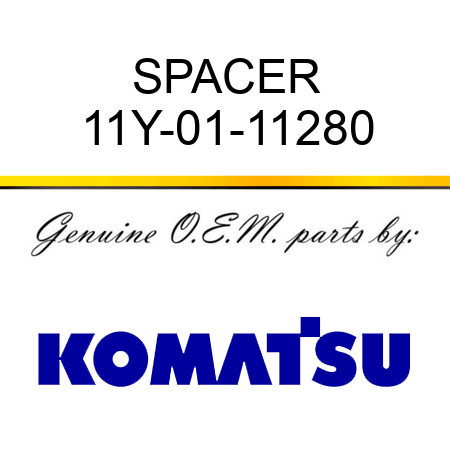SPACER 11Y-01-11280