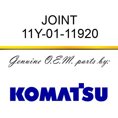 JOINT 11Y-01-11920