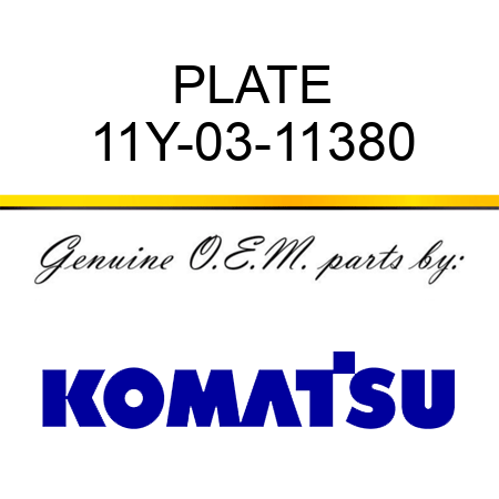 PLATE 11Y-03-11380