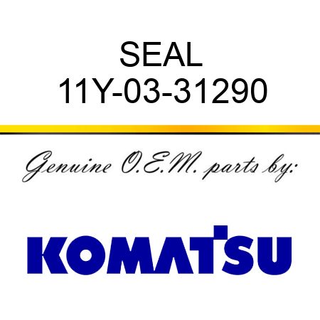 SEAL 11Y-03-31290