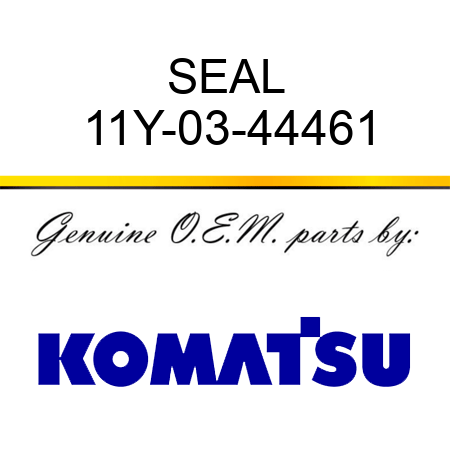 SEAL 11Y-03-44461