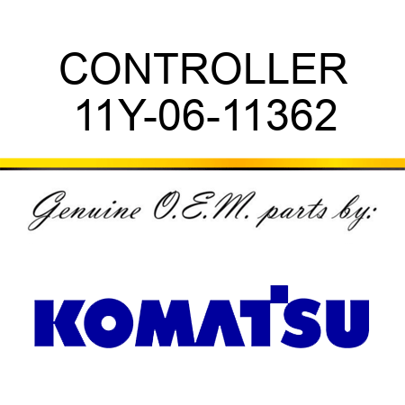 CONTROLLER 11Y-06-11362