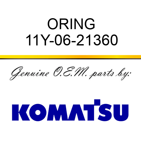 ORING 11Y-06-21360