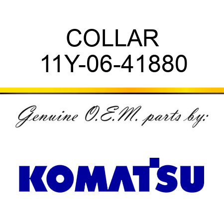 COLLAR 11Y-06-41880