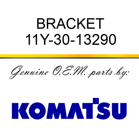 BRACKET 11Y-30-13290