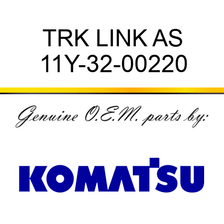 TRK LINK AS 11Y-32-00220
