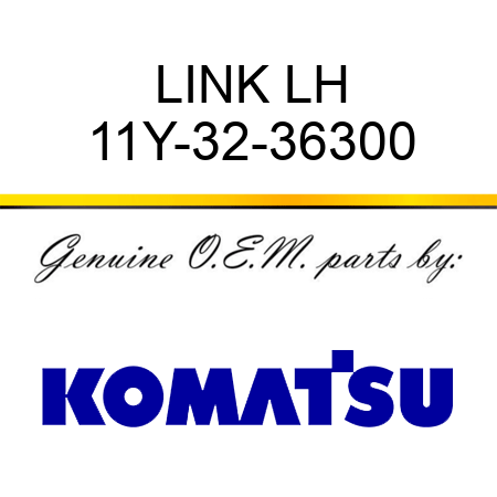 LINK LH 11Y-32-36300