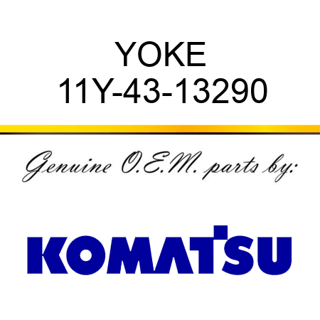 YOKE 11Y-43-13290