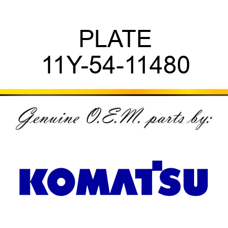 PLATE 11Y-54-11480