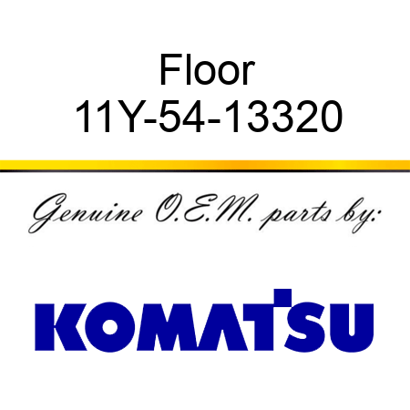 Floor 11Y-54-13320