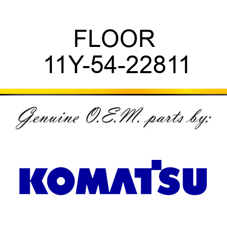 FLOOR 11Y-54-22811