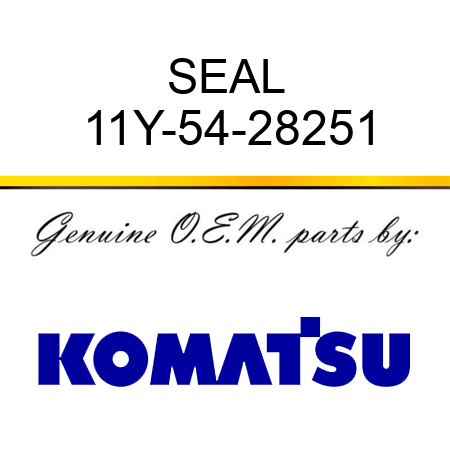 SEAL 11Y-54-28251