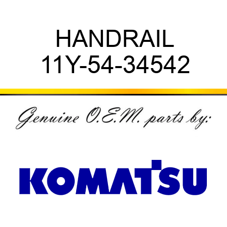 HANDRAIL 11Y-54-34542