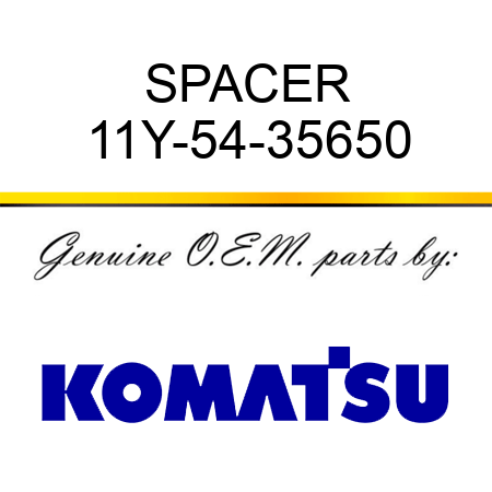 SPACER 11Y-54-35650
