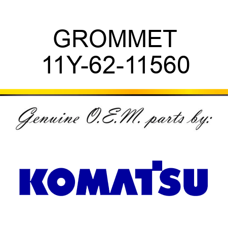 GROMMET 11Y-62-11560