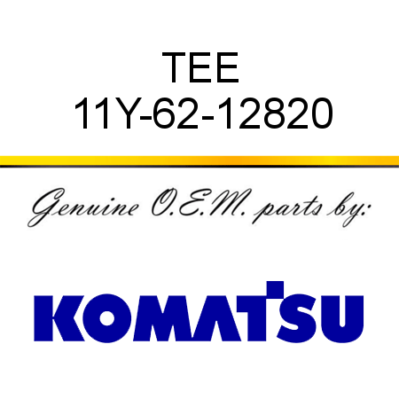 TEE 11Y-62-12820