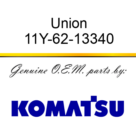 Union 11Y-62-13340