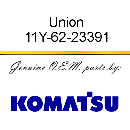 Union 11Y-62-23391