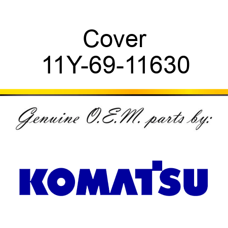 Cover 11Y-69-11630